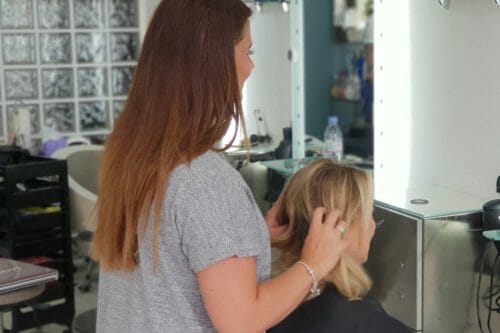 Hair extensions consultation Beckenham
