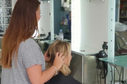 Hair restyle consultation Beckenham