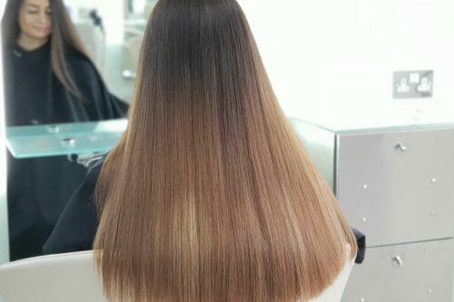 Brazillian blow dry nanokeratin